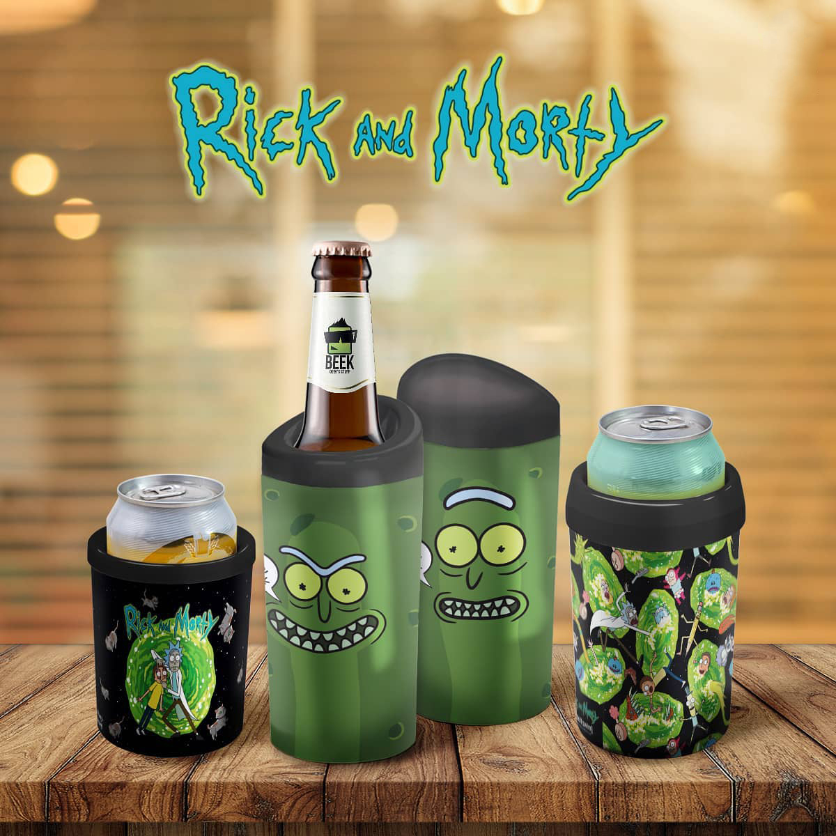 Porta-cerveja Pickle Ricky